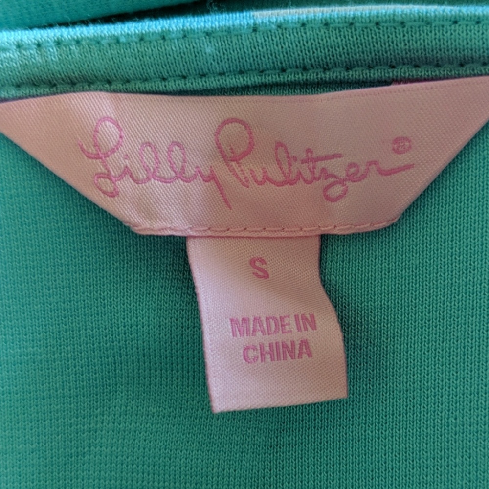 Lilly Pulitzer Link Print Dress - Picture 7 of 8